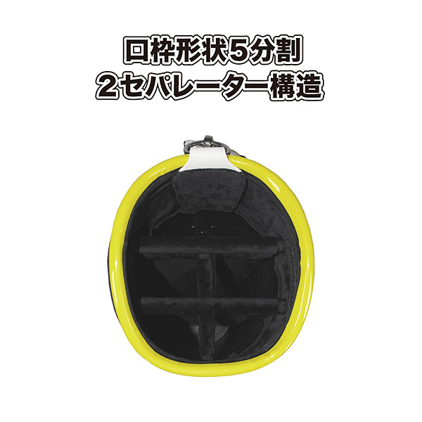 阪神タイガース 9.5型キャディバッグ