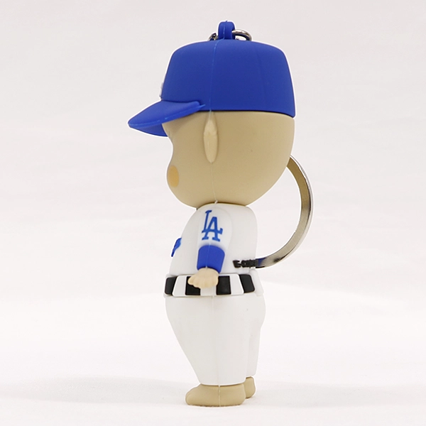 MLB ロサンゼルス・ドジャース キューピーキーホルダー