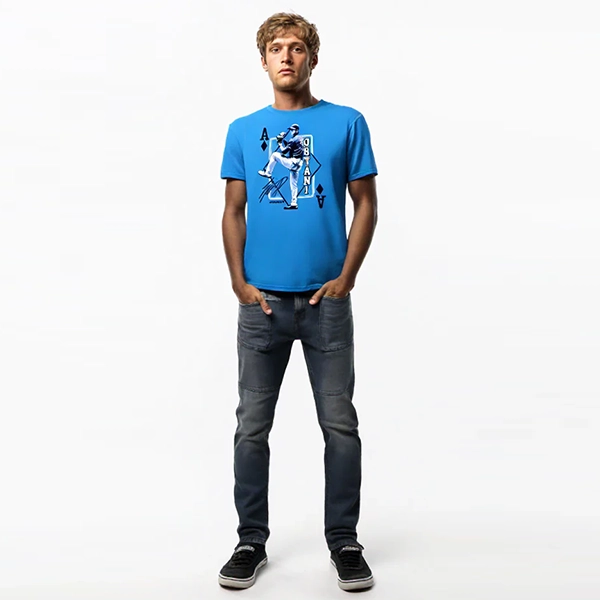 大谷翔平 ACE OF DIAMONDS 2025 ピッチャー復活記念 Tシャツ