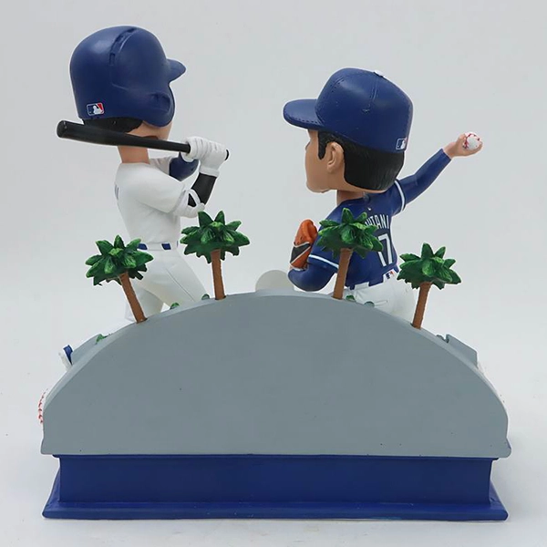 MLB ロサンゼルス・ドジャース 大谷翔平 二刀流ボブルヘッド 7inch（17.7cm）