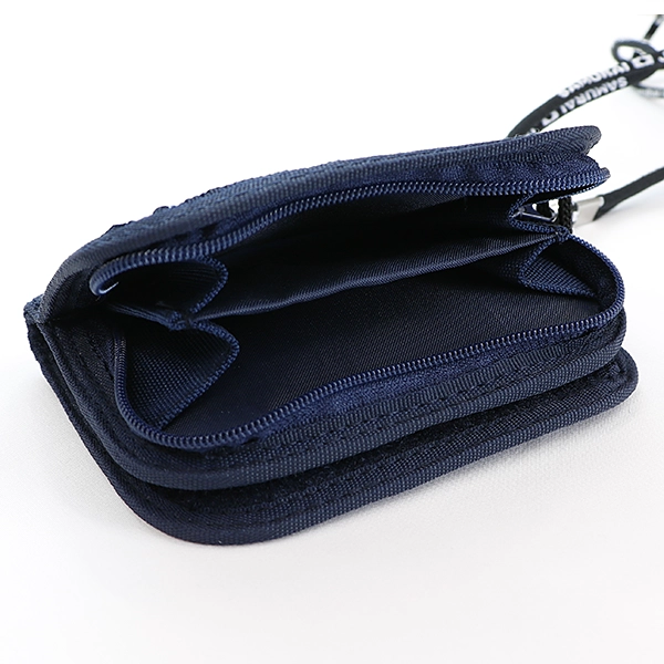 侍ジャパン SAMURAI JAPAN ラウンドウオレットストライプ