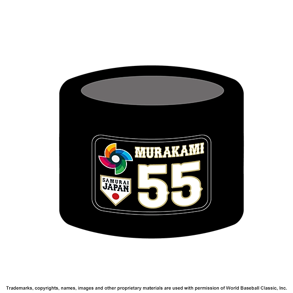 2026 WORLD BASEBALL CLASSIC 選手N&Nリストバンド