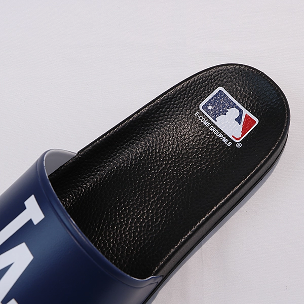MLB ロサンゼルス・ドジャース シャワーサンダル BLACK x NAVY
