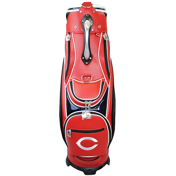 広島東洋カープ 9.5型キャディバッグ （2026モデル）