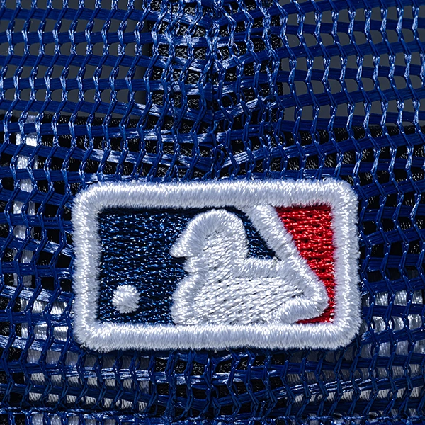 NEW ERA 59FIFTY トラッカー ロサンゼルス・ドジャース ダークロイヤル × ホワイト