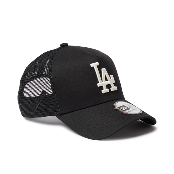 NEW ERA 9FORTY A-Frame トラッカー ロサンゼルス・ドジャース ブラック