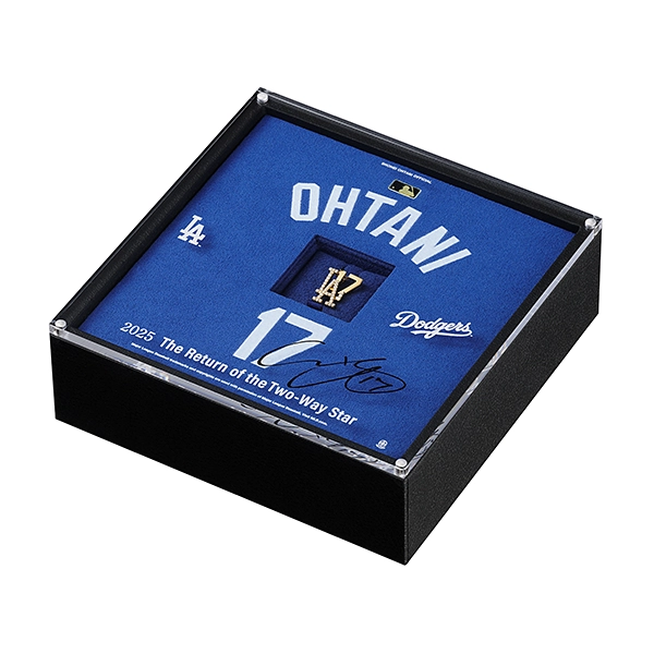 【大谷翔平選手 2025シーズン 二刀流復活記念】SHOHEI OHTANI OFFICIAL「K18 DIAMOND PENDANTS」（2025）