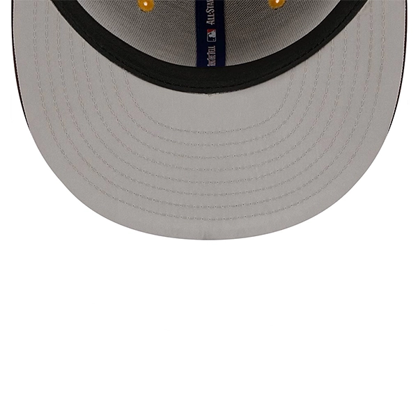 NEW ERA 59FIFTY MLB2026 サンディエゴ・パドレス オールスターゲーム ワークアウト (MLB26 ASGWO 5950 SADPAD OTC JP)
