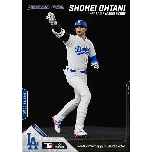 大谷翔平 1/6スケールアクションフィギュア スタンダードVer.