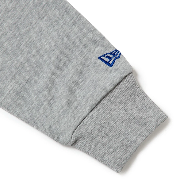 NEW ERA 【GOLF】 スウェットポロ ロサンゼルス・ドジャース グレー