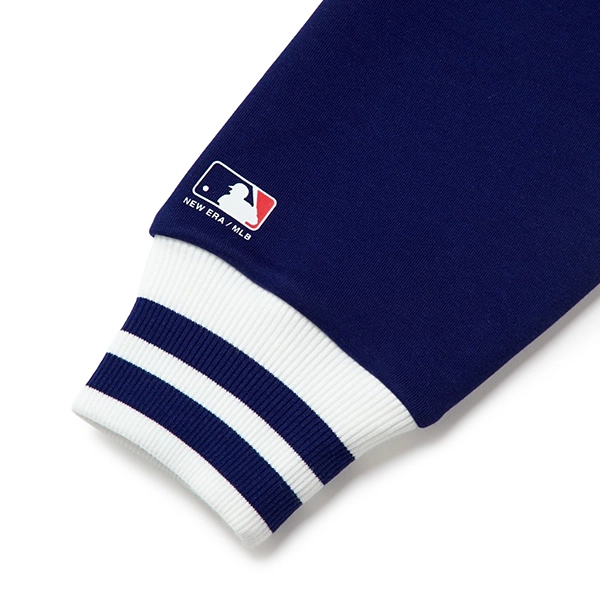 NEW ERA 【GOLF】 テックスウェット モックネック ロサンゼルス・ドジャース