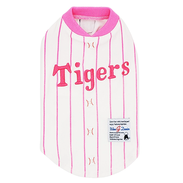 阪神タイガース 承認野球ペット用Ｔシャツ３