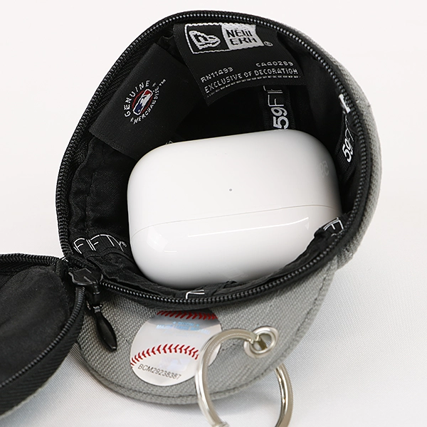 NEW ERA ミニキャップ イヤホンケース ニューヨーク・ヤンキース（ミスティモーニング）
