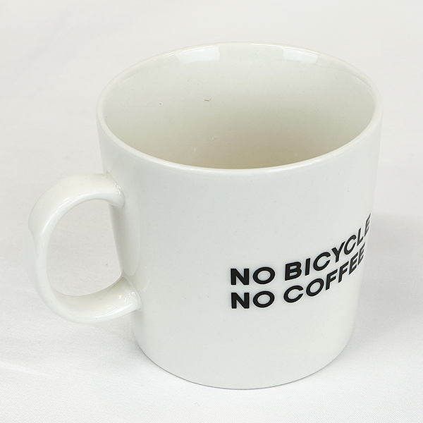 NO COFFEE × NO BICYCLE マグカップ