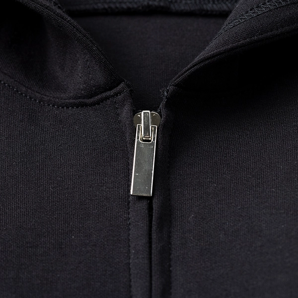 くまもと再春館製薬所バドミントンチーム公式 【イフミック加工】スウェットジップパーカー (ブラック)