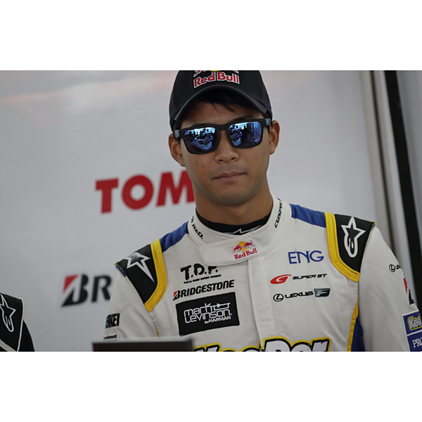 2019年 SUPER GT TOM'S  平川亮選手着用 レーシングスーツ