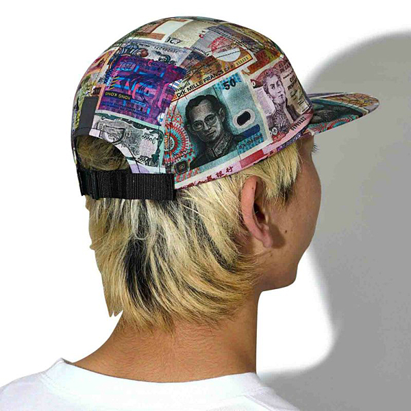 CHARI＆CO MONEY MONEY 5 PANEL CAP キャップ 帽子 MULTI