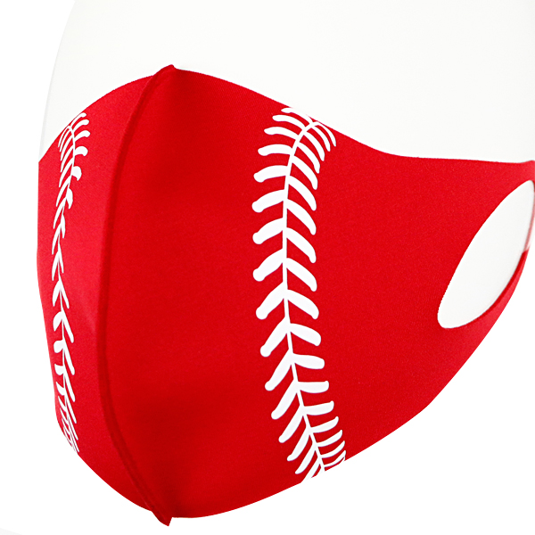 J Sports オリジナルマスク レッド 野球ボール 野球 公式 J Sportsオンラインショップ サイクル 野球 サッカー ラグビーなど スポーツグッズ通販