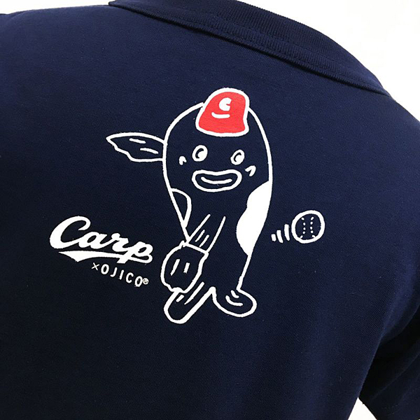 広島東洋カープ×OJICOコラボキッズTシャツ 10A(10A nocolor): 野球