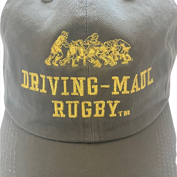 DRIVING-MAUL RUGBY WASHED CHINO キャップ カーキ