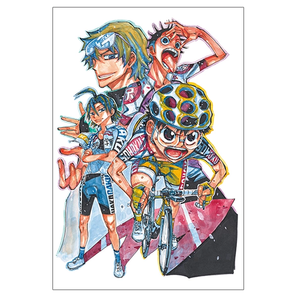 弱虫ペダル 京都伏見高校ver. サイクルタンクトップパンツ (2026) / YOWAMUSHI PEDAL Kyoto Fushimi H.S. Bib Shorts