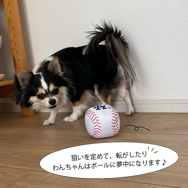 MLB公式 ロサンゼルス・ドジャース 大谷翔平 犬 ベースボールトイ