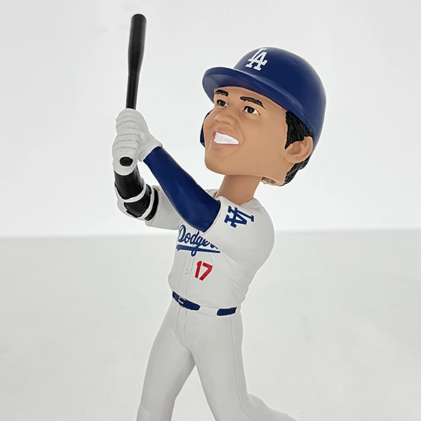 ドジャース 大谷翔平 ホームランカウンターボブルヘッド 8inch（20.32cm）