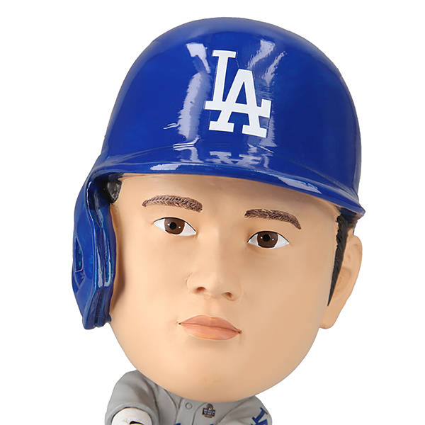 ドジャース 大谷翔平 2024 World Series Champion Player トロフィー &チケット台座付ボブルヘッド
