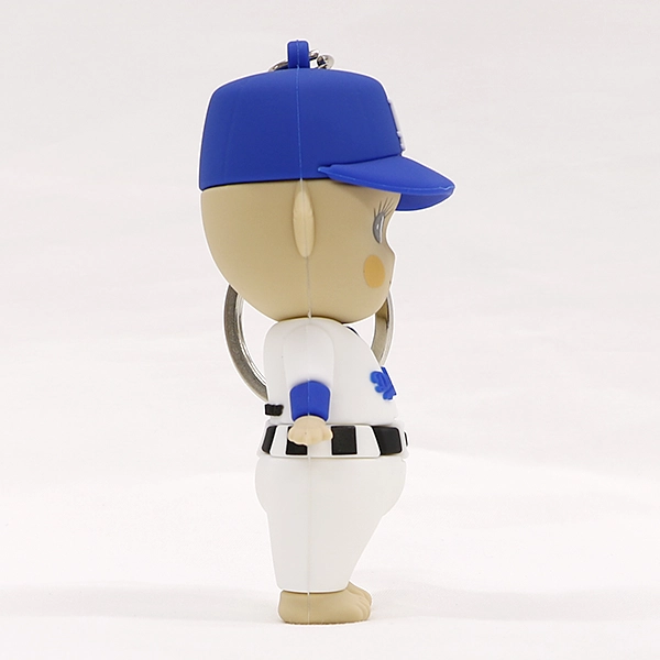 MLB ロサンゼルス・ドジャース キューピーキーホルダー