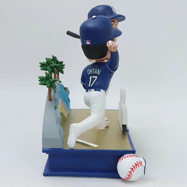 MLB ロサンゼルス・ドジャース 大谷翔平 二刀流ボブルヘッド 7inch（17.7cm）