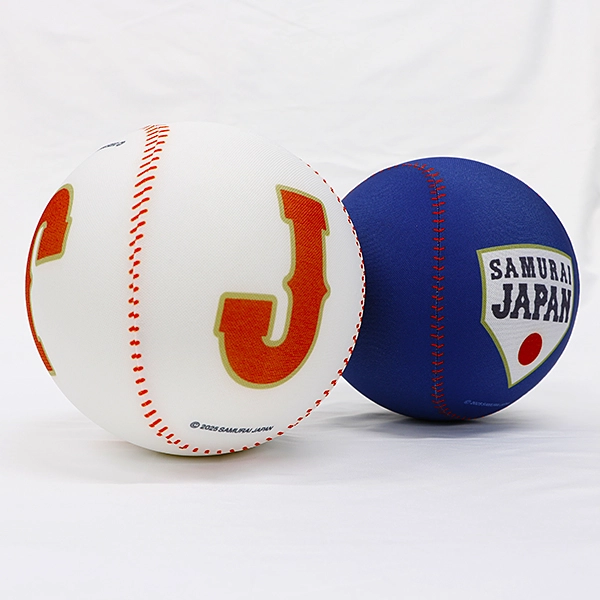 侍ジャパン SAMURAI JAPAN やわらかサイレントボール