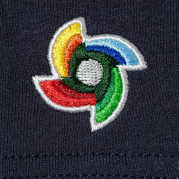 NEW ERA World Baseball Classic WBCロゴ 半袖 ウォッシュドコットン Tシャツ  (ネイビー)