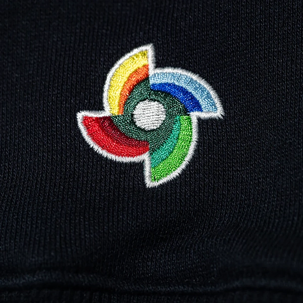 NEW ERA World Baseball Classic 3X CHAMPION 裏毛 スウェット プルオーバー フーディー (ブラック)