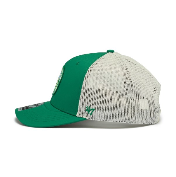 47 キャップ トラッカー エレベーテッド・グリーンズ ロサンゼルス・ドジャース (A-TRCBRPR-B-ELETT12YEI-KY)