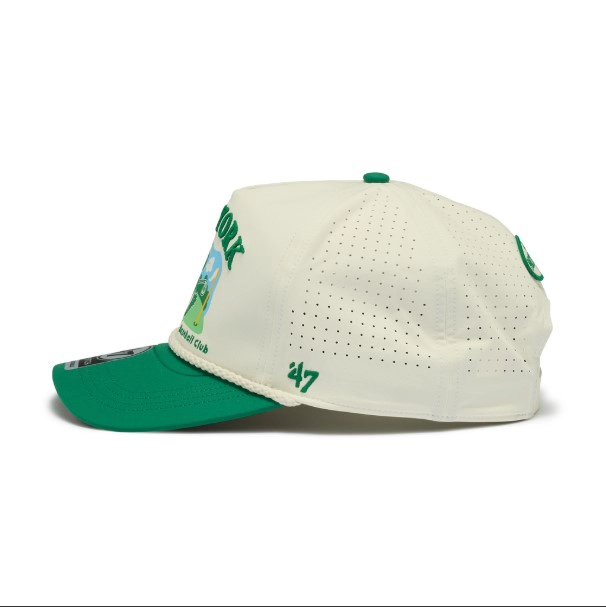 47 キャップ ヒッチ エレベーテッド・グリーンズ ニューヨーク・ヤンキース (7A-HITBRPR-B-ELETH17YEI-F9)