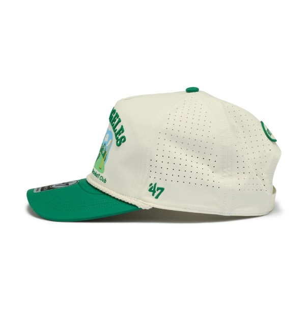 47 キャップ ヒッチ エレベーテッド・グリーンズ ロサンゼルス・ドジャース (A-HITBRPR-B-ELETH12YEI-F9)