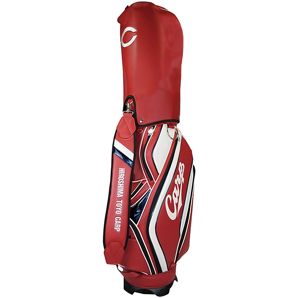 広島東洋カープ 9.5型キャディバッグ （2026モデル）