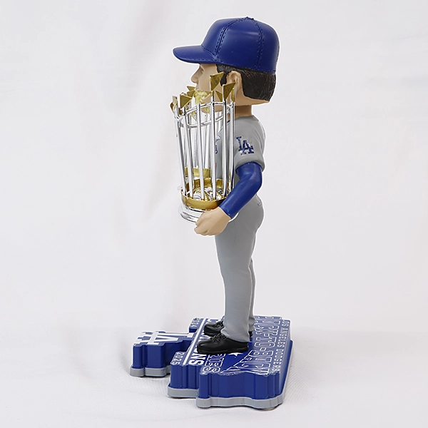 大谷翔平 MLB ロサンゼルス・ドジャース 2025 Back To Back World Series Champions Celebration ボブルヘッド8インチ（約20cm)