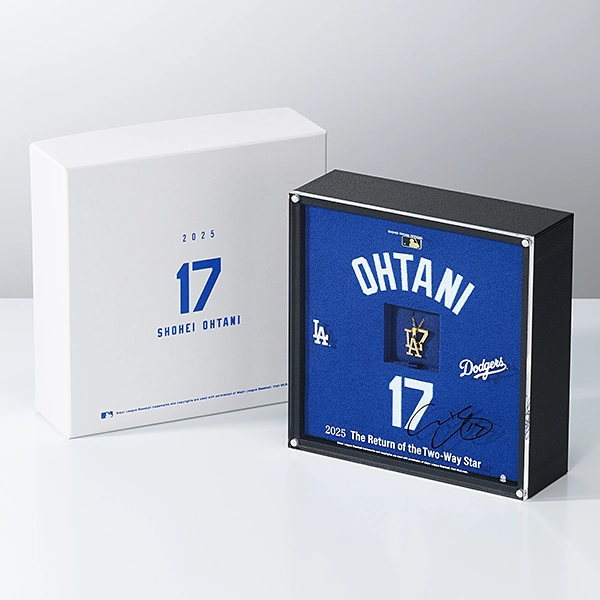 【大谷翔平選手 2025シーズン 二刀流復活記念】SHOHEI OHTANI OFFICIAL「K18 DIAMOND PENDANTS」（2025）