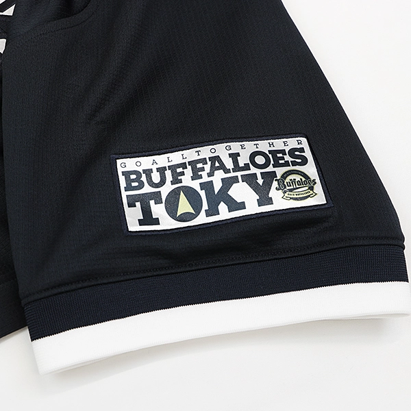 【Sサイズ】Buffaloes ハイクオリティユニフォーム（夏の陣）東京開催限定デザイン（受注生産7月下旬お届け）