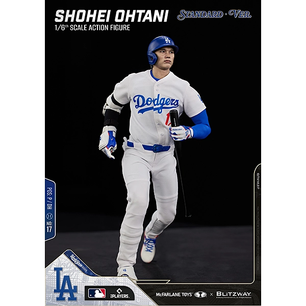 大谷翔平 1/6スケールアクションフィギュア スタンダードVer.