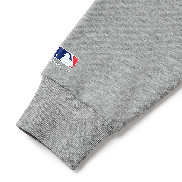 NEW ERA 【GOLF】 スウェットポロ ロサンゼルス・ドジャース グレー