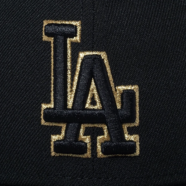 NEW ERA 9FORTY MLB Japanese Players ロサンゼルス・ドジャース 大谷翔平 サイン（ブラック/ゴールド）