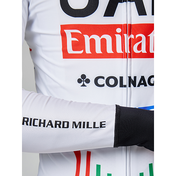 UAE TEAM EMIRATES 2024 レプリカ長袖ジャージ