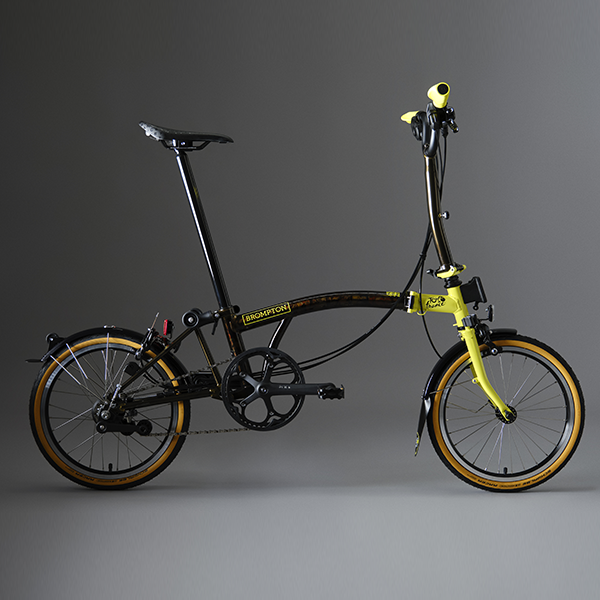 Brompton x ツール・ド・フランス bikes C Line MK5