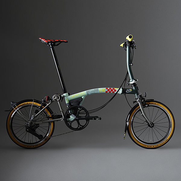 Brompton x ツール・ド・フランス bikes P Line Explore
