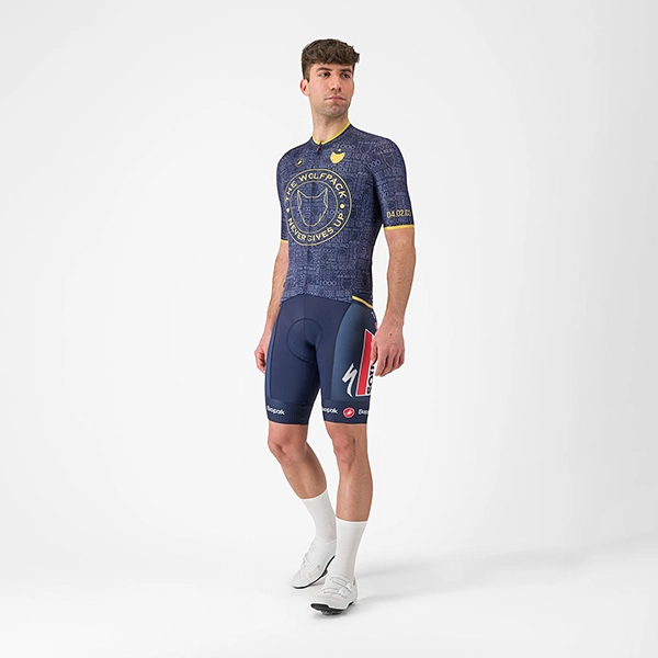 Soudal Quick-Step WOLFPACK 通算1,000勝記念 半袖サイクルジャージ
