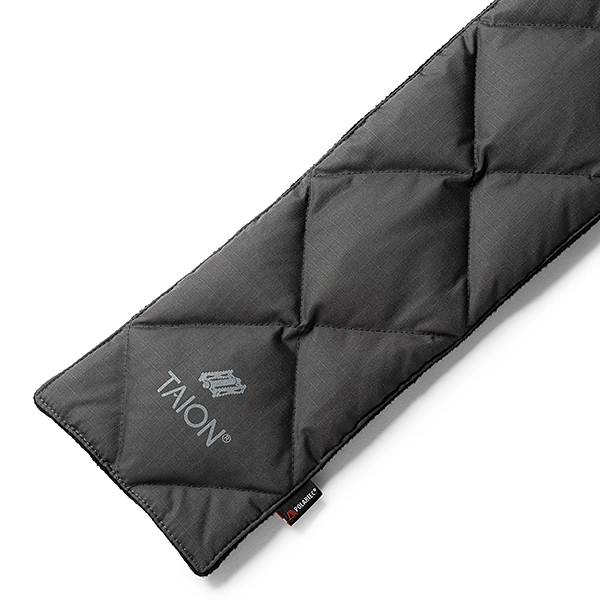 narifuri × TAION リバーシブルダウンキルトマフラー