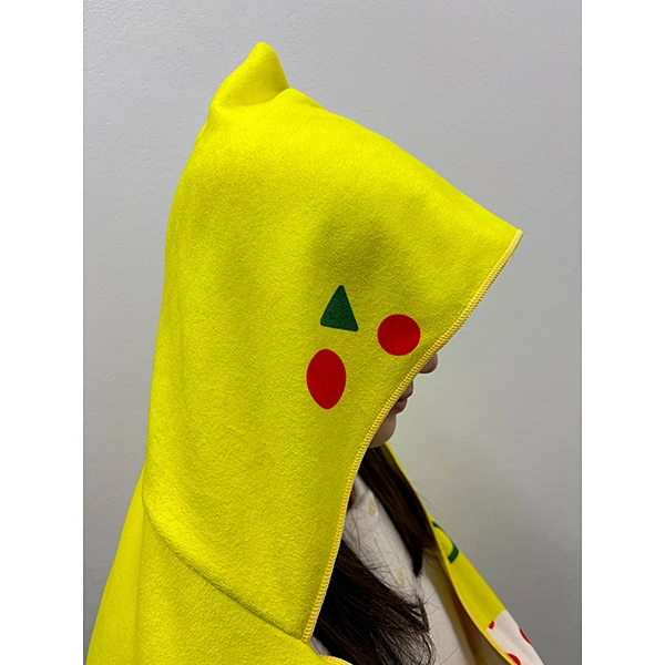 2025 ツール・ド・フランスさいたまクリテリウムオフィシャルグッズ フード付きタオル