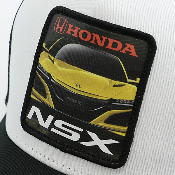 HONDA NSX ワッペンメッシュキャップ